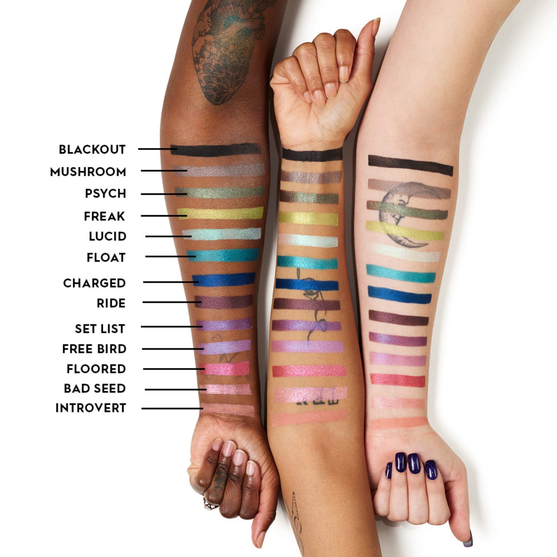 Urban Decay 24/7 eyeshadow single travel friendly size