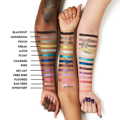Urban Decay 24/7 eyeshadow single travel friendly size