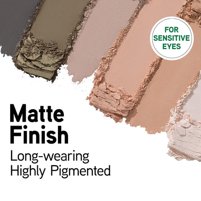 Six pan matte eyeshadow palette Physicians Formula Blushed Nudes open