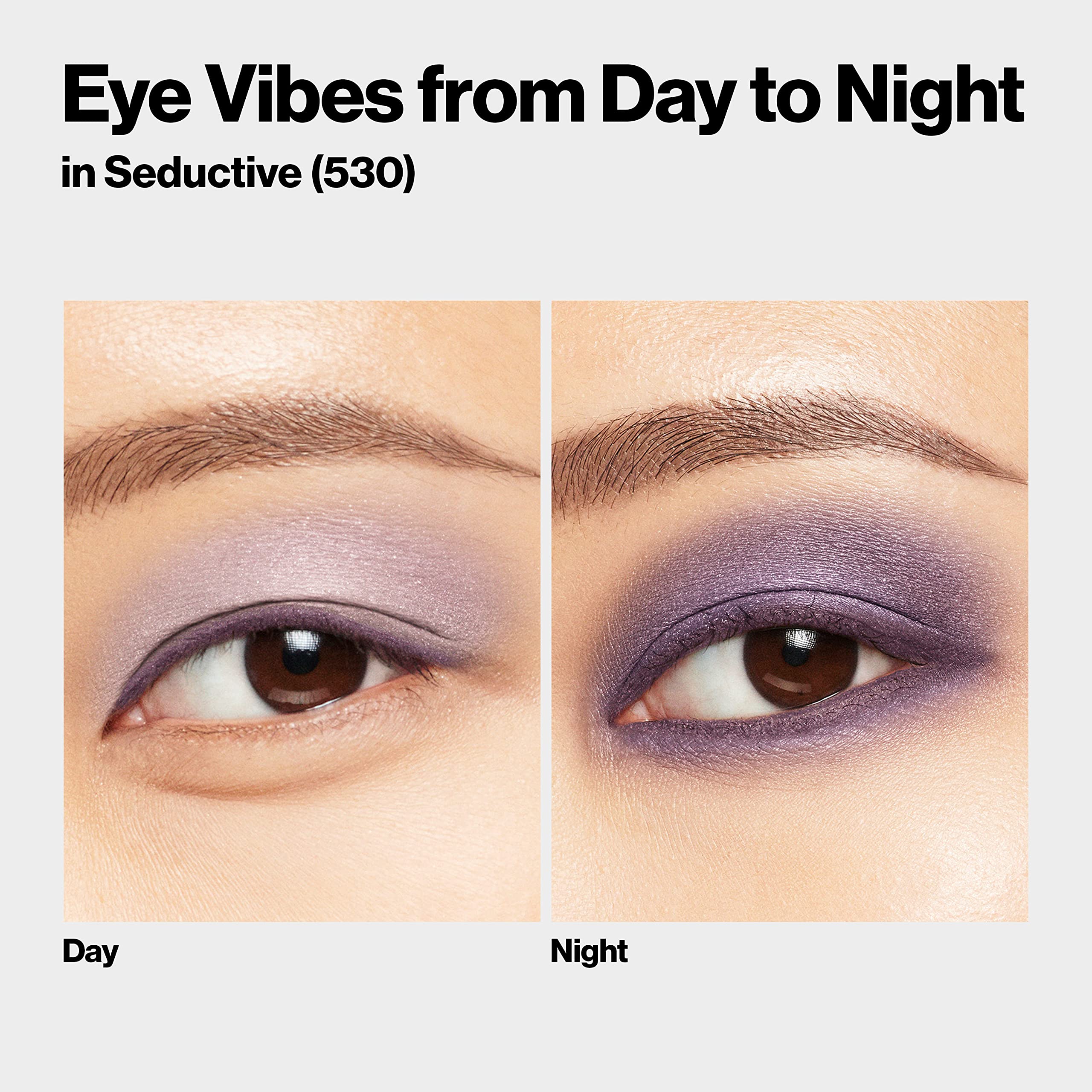Dual-ended sponge tip applicator included with Revlon eyeshadow quad