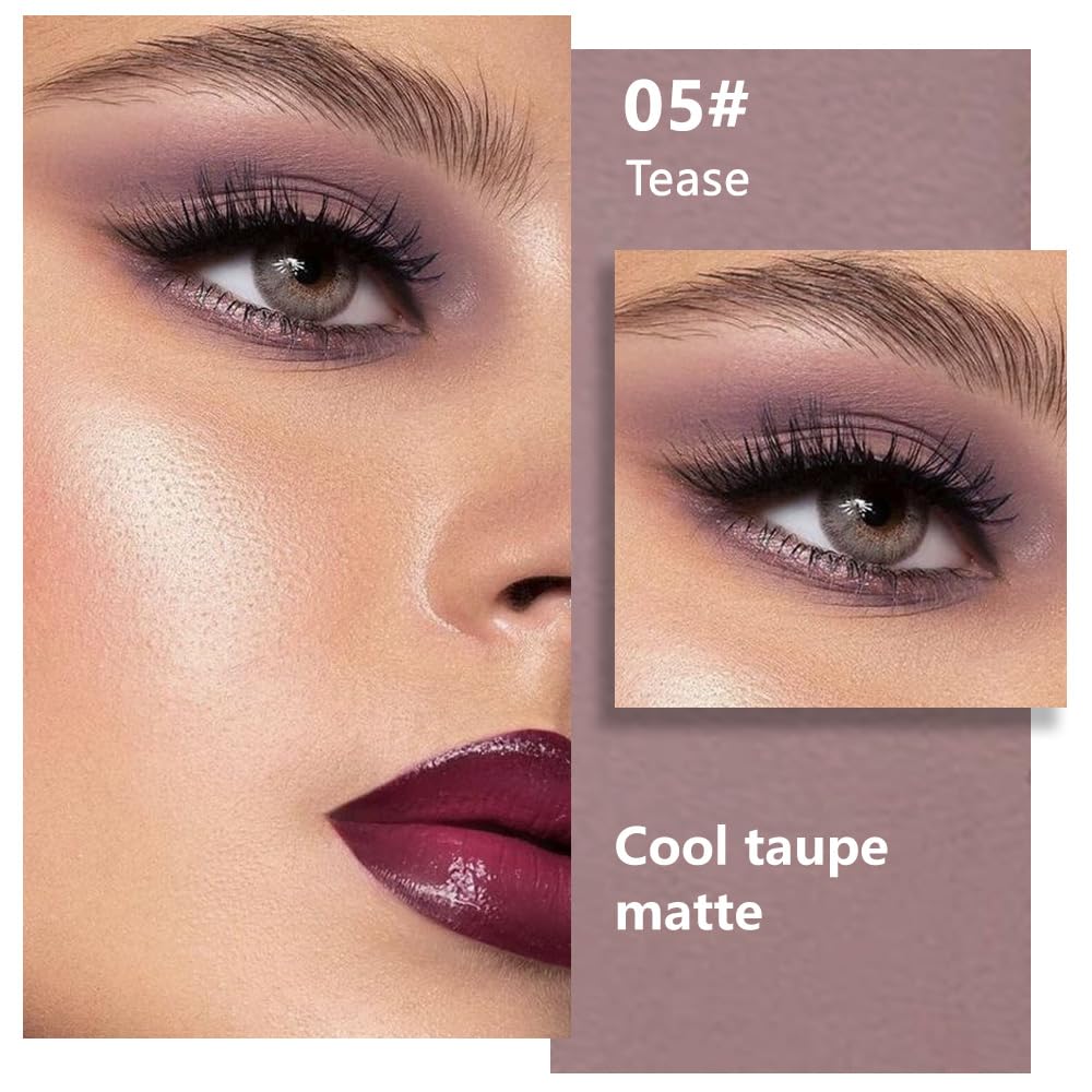 Kaely Taupe neutral eyeshadow compact packaging