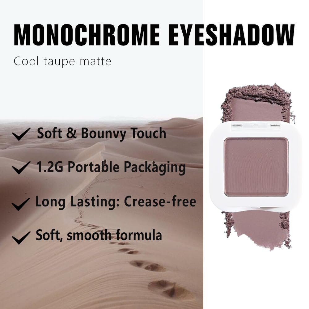 Kaely single eyeshadow swatch on skin