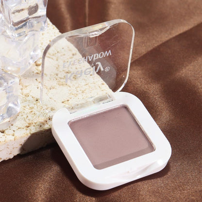 Kaely lavender plum taupe eyeshadow open case