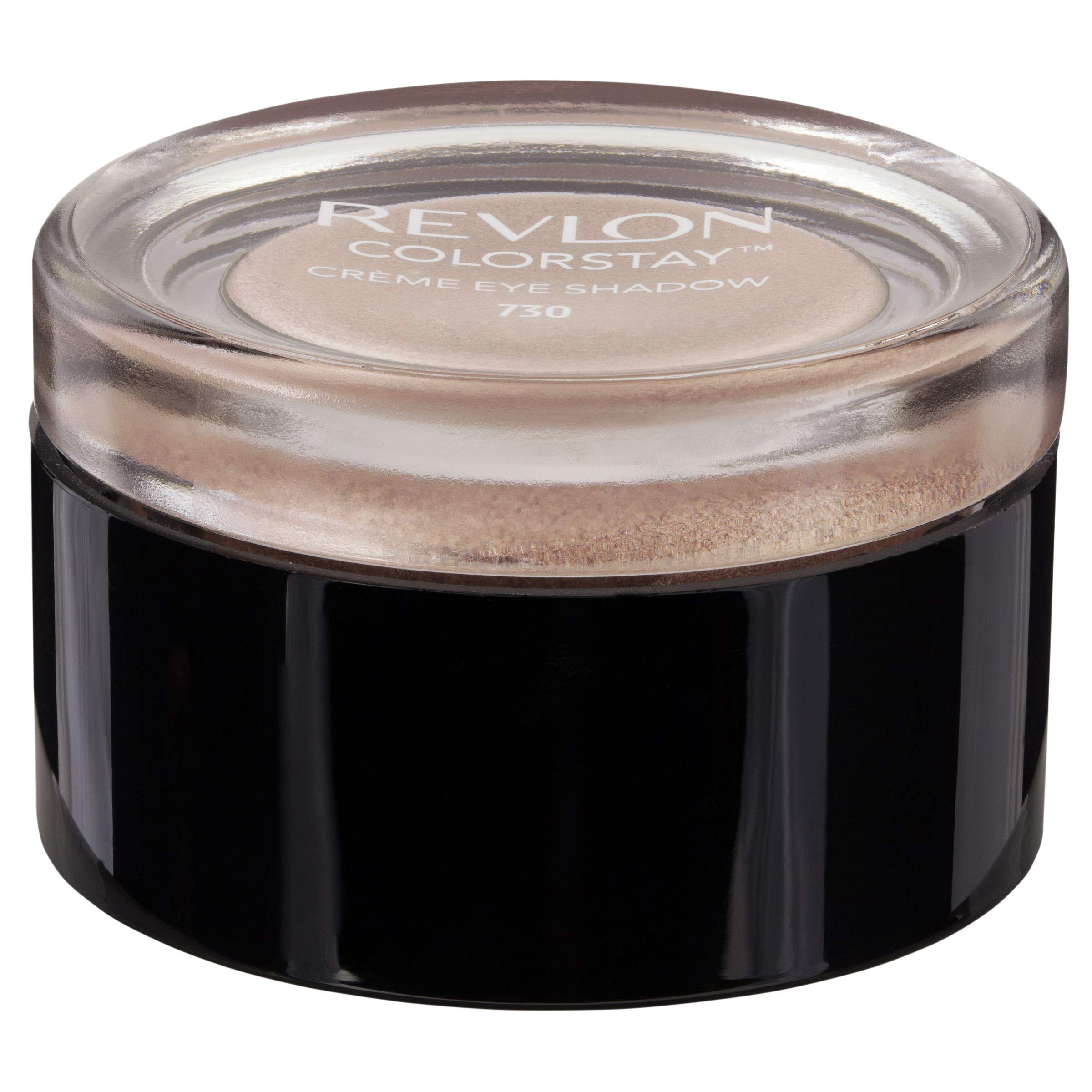 Revlon Praline cream eyeshadow texture and swatch
