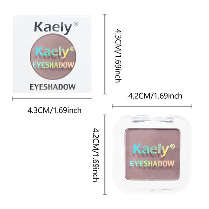 Kaely waterproof eyeshadow smudge proof test