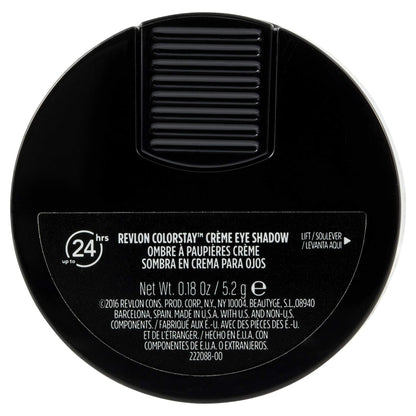 Revlon Colorstay eyeshadow showing built-in brush in cap