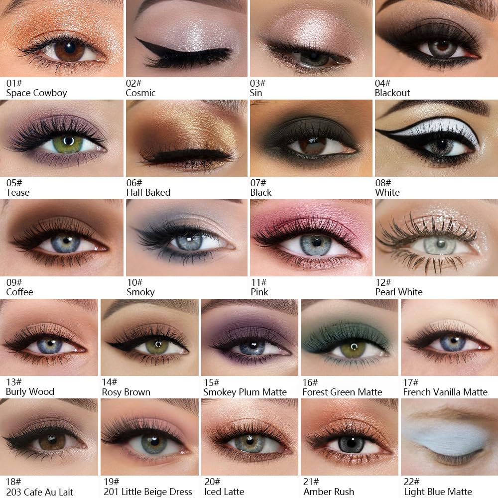 Kaely professional makeup single eyeshadow palette