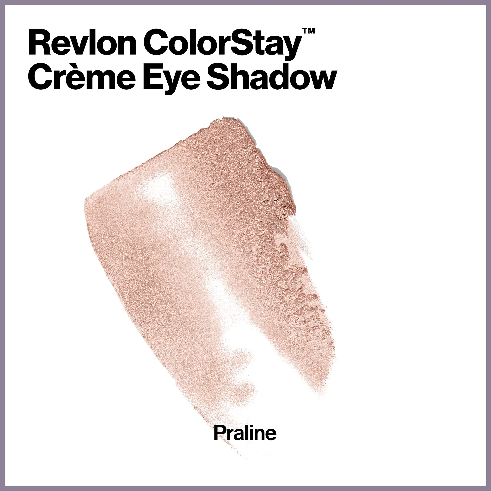 Top view of Revlon Colorstay Creme Eye Shadow packaging