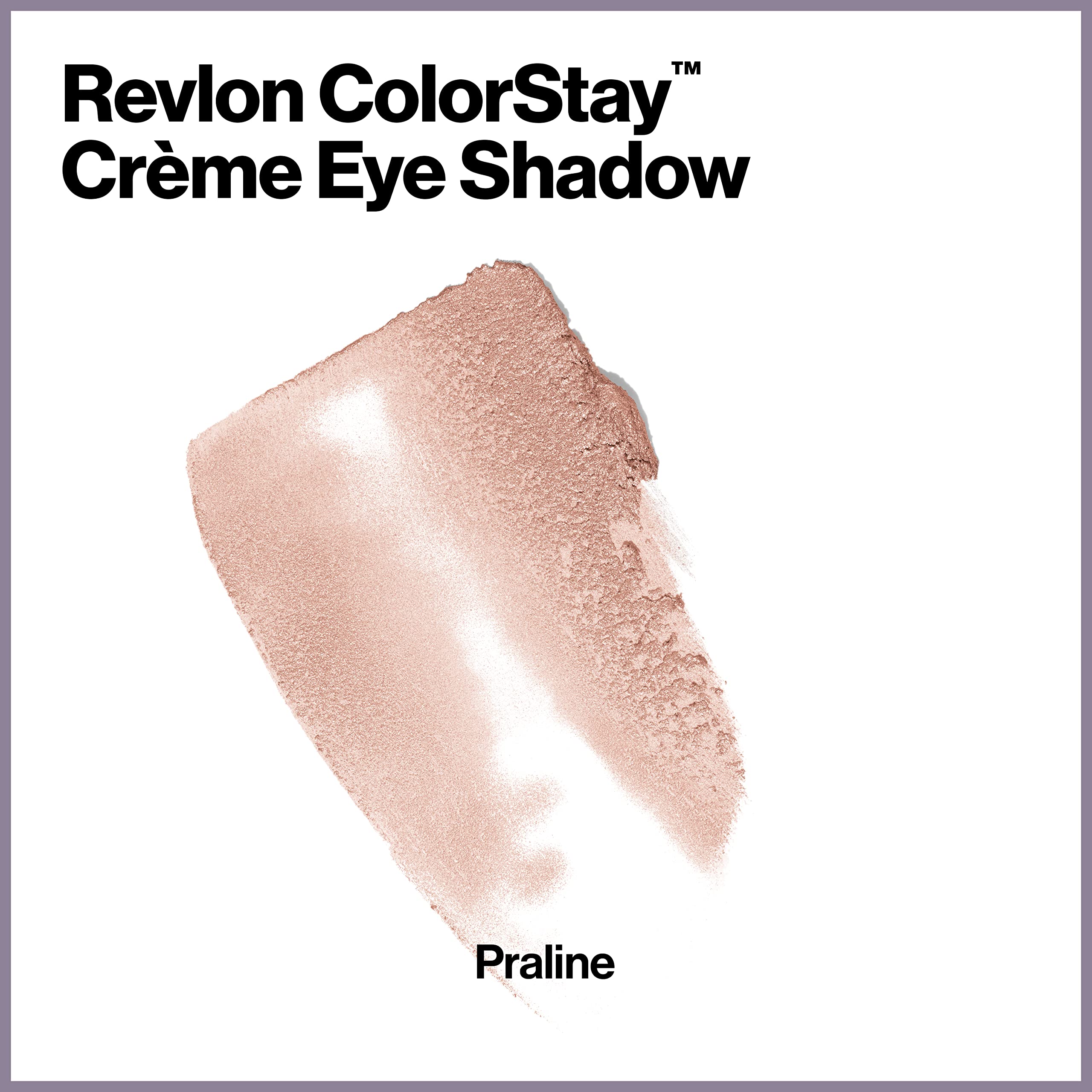Top view of Revlon Colorstay Creme Eye Shadow packaging