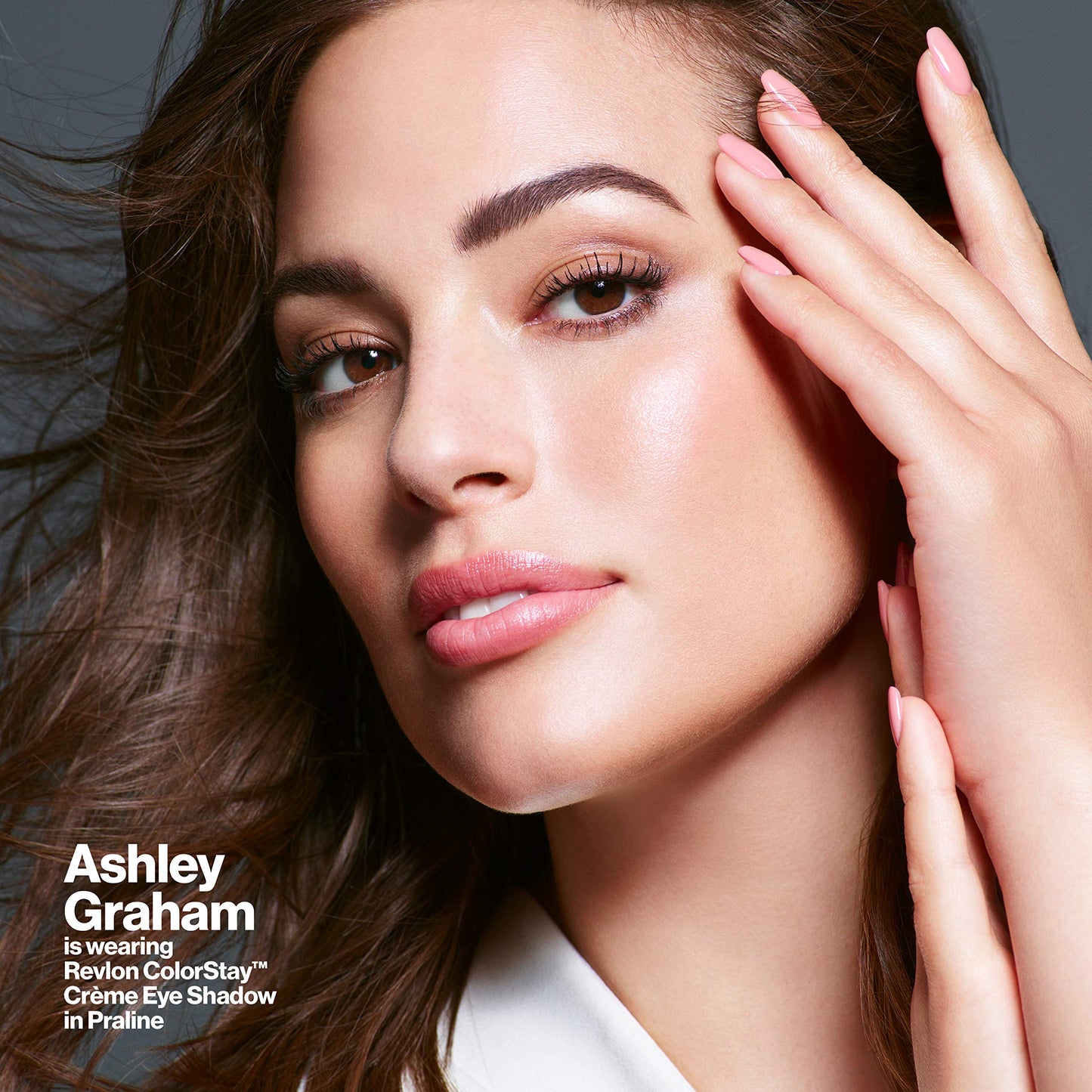 Revlon Colorstay Creme Eye Shadow applied on skin