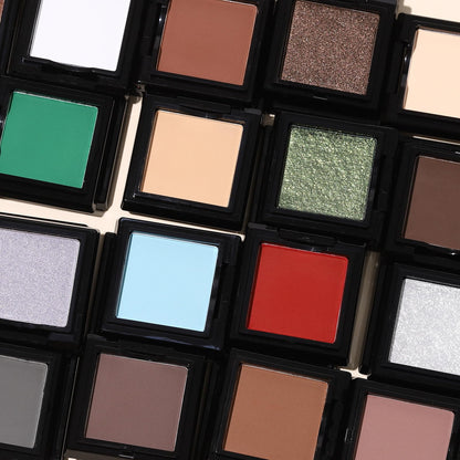 Ucanbe single eyeshadow waterproof formula packaging detail