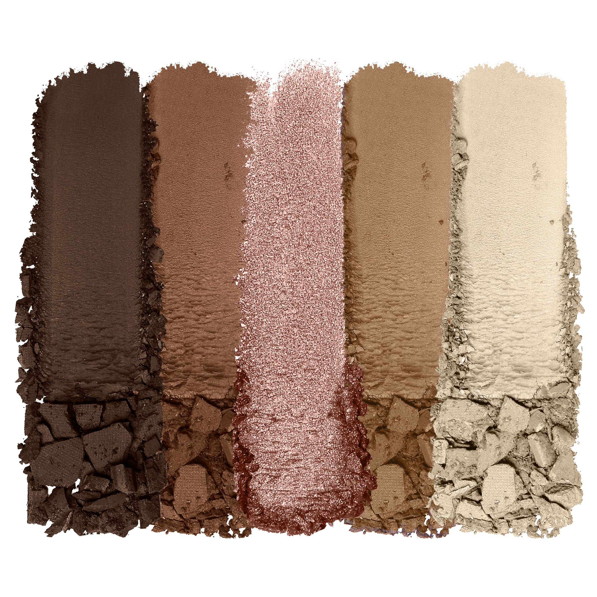Wet N Wild 5 Pan Eyeshadow Palette open view showing shades