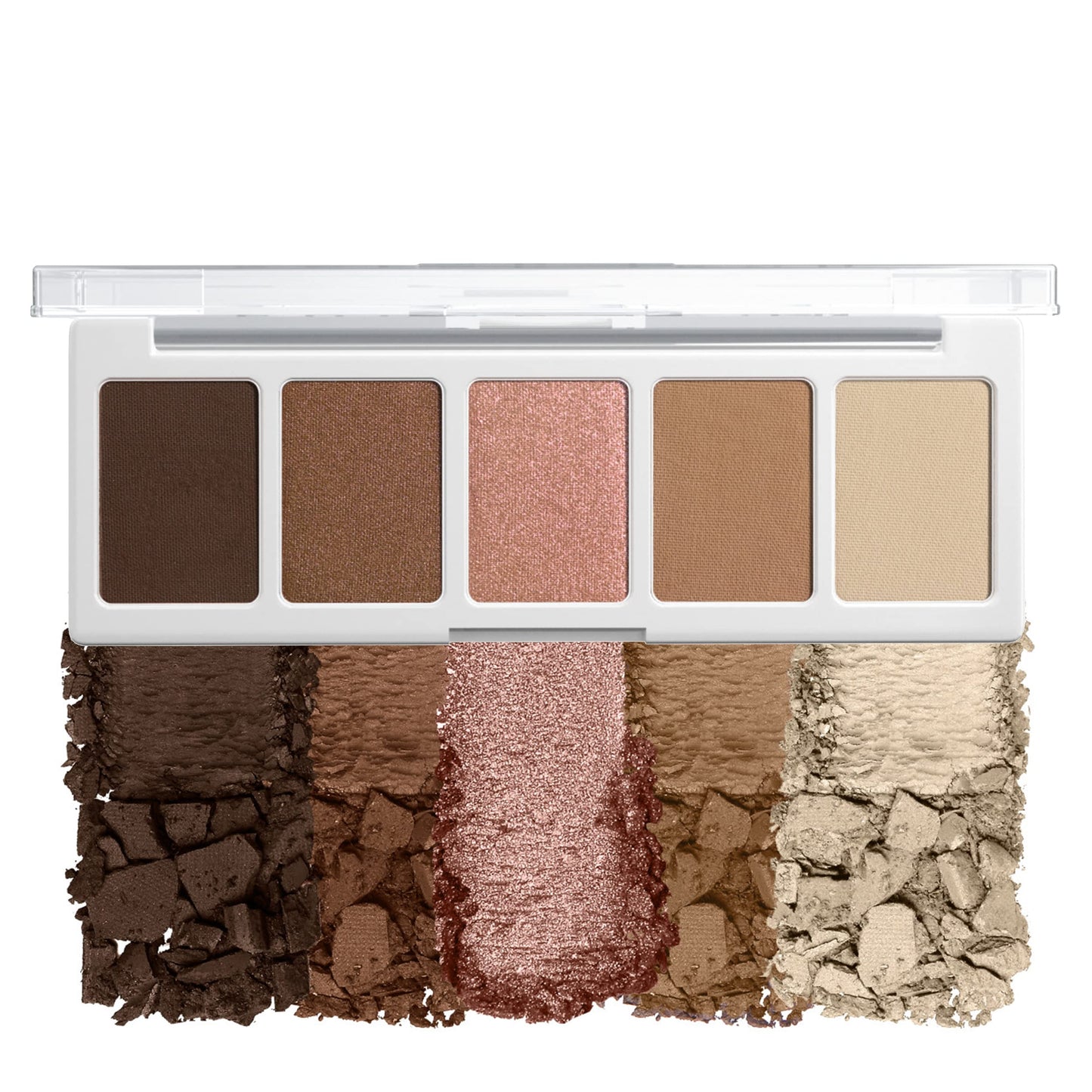 Wet N Wild eyeshadow palette matte and shimmer finish