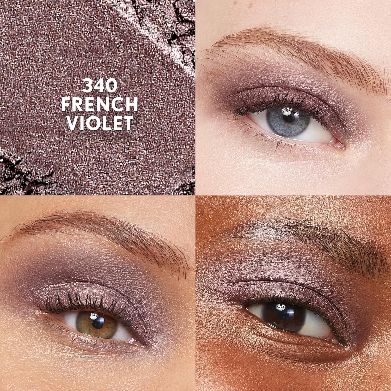 CoverGirl French Violet eyeshadow stick held in hand