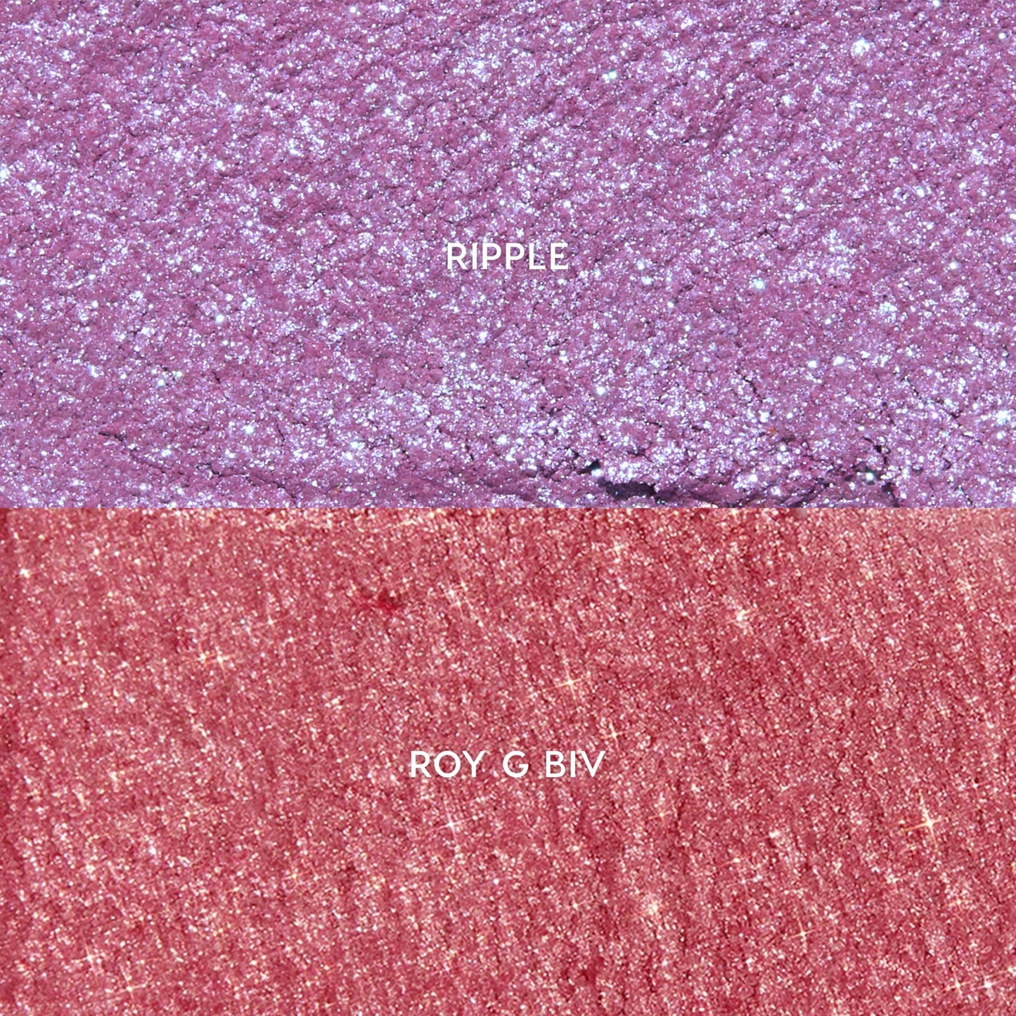 ColourPop Ritz eyeshadow open showing glitter texture