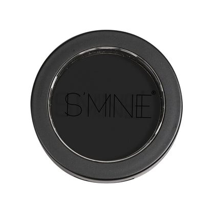 Open Is'Mine single eyeshadow palette showing internal mirror