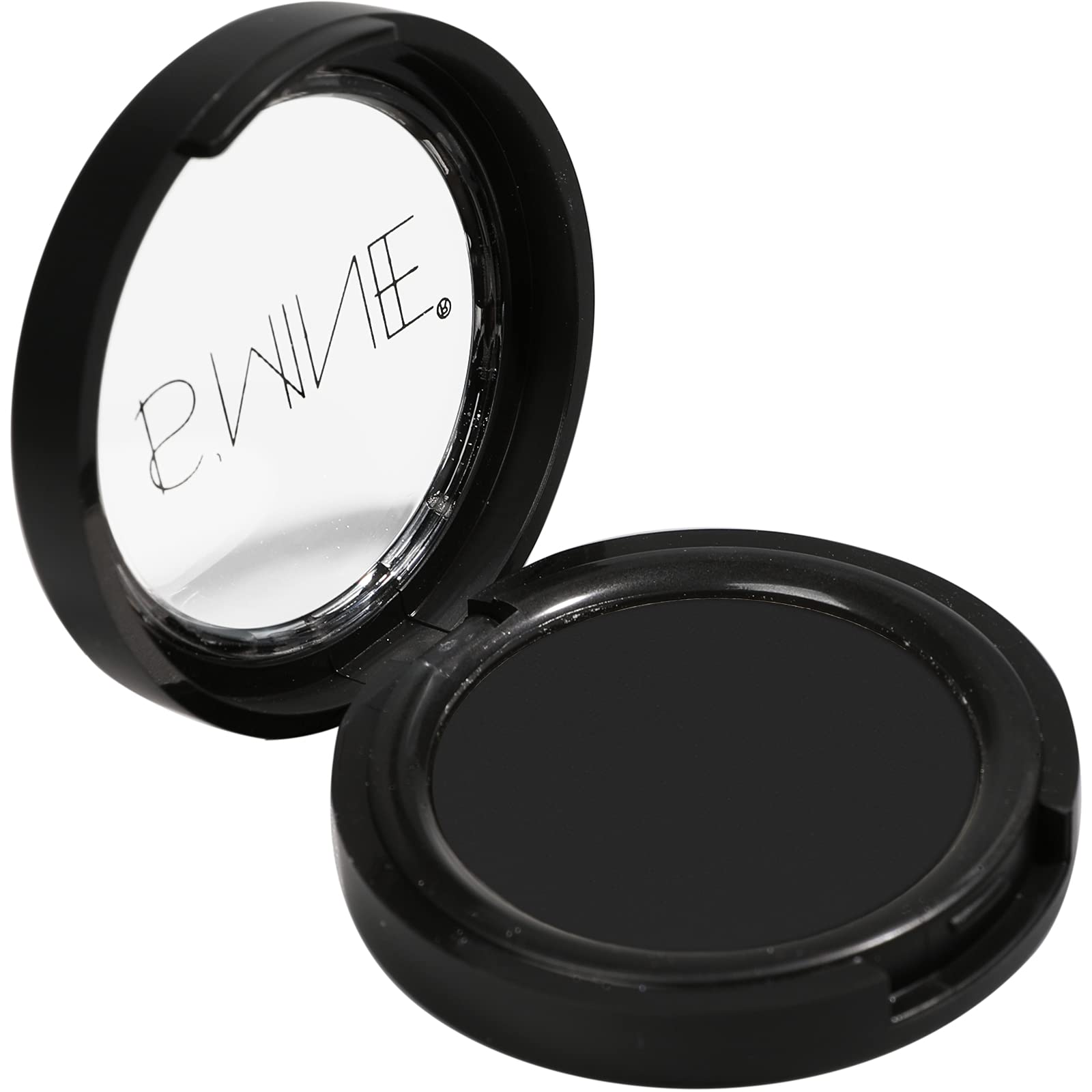 Is'Mine single eyeshadow compact branding details