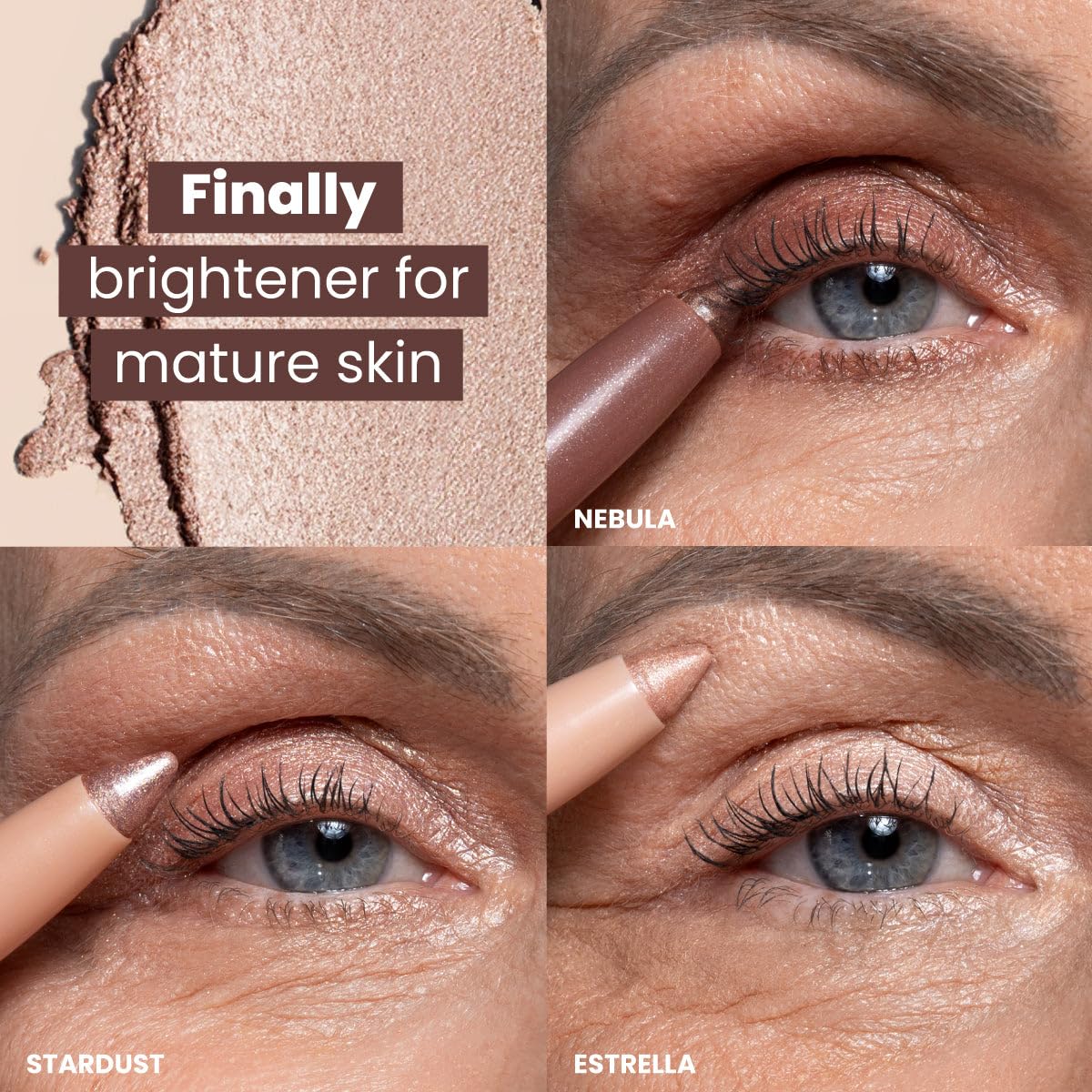 Prime Prometics PrimeEyes shadow stick texture swatch