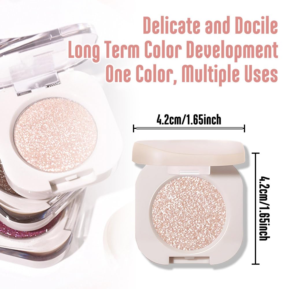 Back of FeiCuiYun eyeshadow packaging with product details