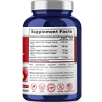 NusaPure Apple Cider Vinegar Complex bottle highlighting Ceylon cinnamon and ginger ingredients for metabolic wellness.