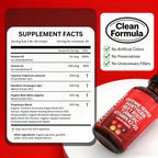 Two fluid ounces dropper bottle of Accio Biduka cayenne extract for metabolism and circulation enhancement.