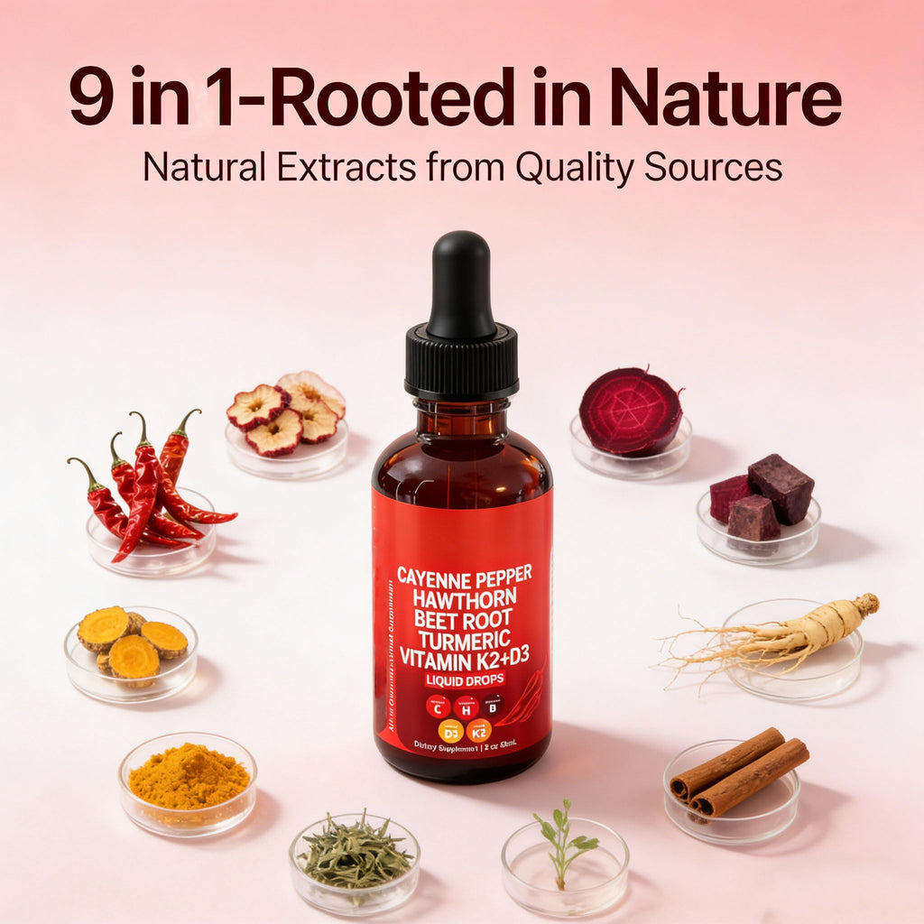 Accio Biduka botanical liquid formula bottle with dropper showcasing authentic USA imported packaging.
