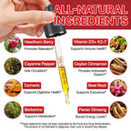 Onznoz Cayenne Pepper liquid tincture with dropper for precise dosage control