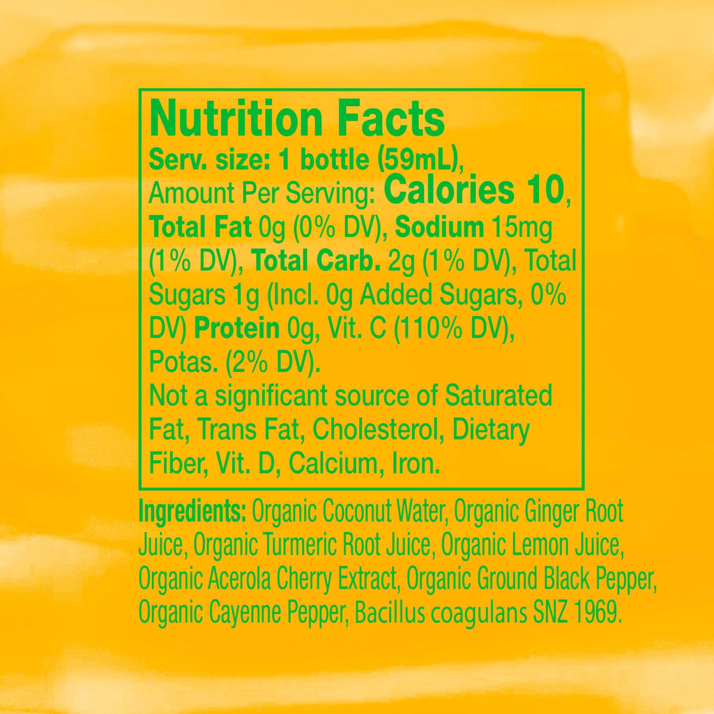 Vive Organic 2 fluid ounce bottle ingredients label displaying organic certification
