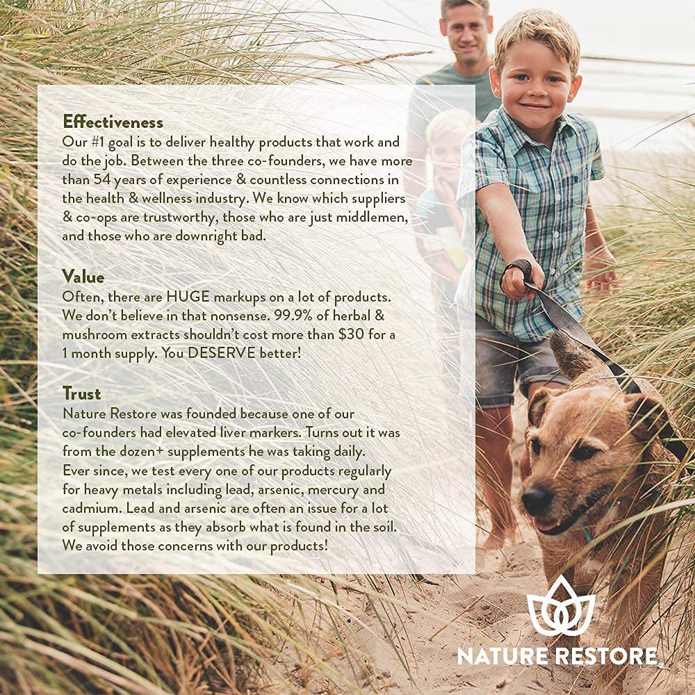 Nature Restore cayenne fruit extract capsules daily weight management support.