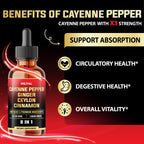 Concentrated cayenne pepper liquid extract by MILIVOL close-up packaging