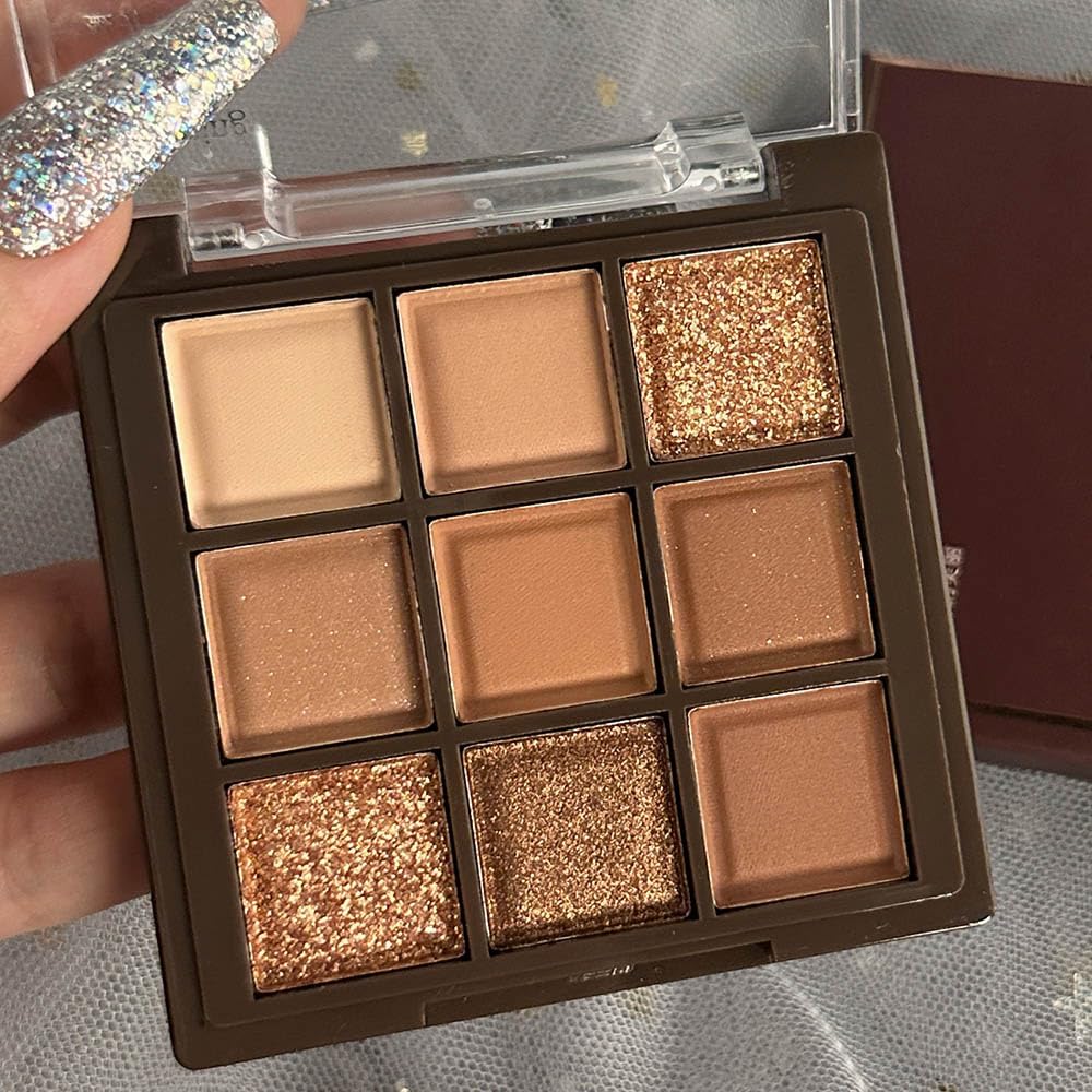 Cakaila neutral eyeshadow palette travel size packaging