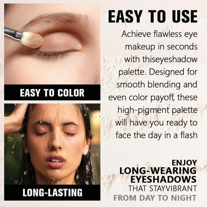Lestpola glitter cream eyeshadow application on eyelid