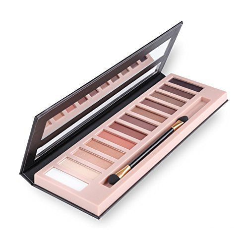 Swatch demonstration of Boloper Bestland eyeshadow shades