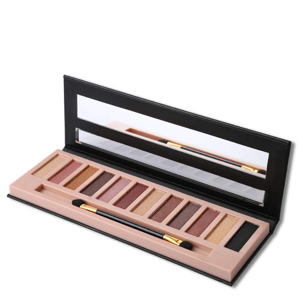 Boloper Bestland waterproof eyeshadow palette packaging