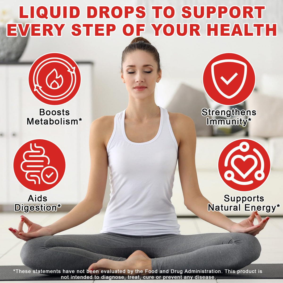 Newseel herbal liquid supplement packaging showing non GMO and vegan benefits
