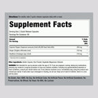Piping Rock Ultra Max Cayenne Plus packaging showing supplement facts label and 450 mg serving size details
