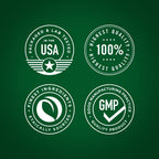 Piping Rock 180 quick-release cayenne capsules bottle showing manufacturer safety seals and directions for use