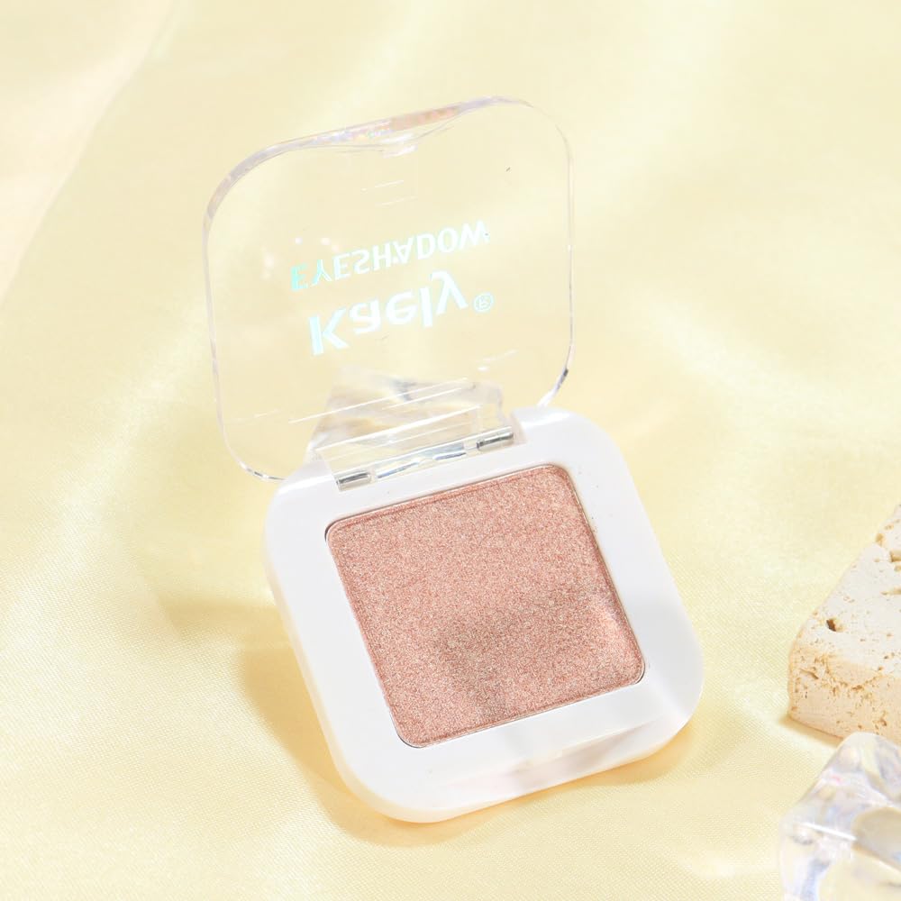 Evpct eyeshadow compact held in hand for size reference