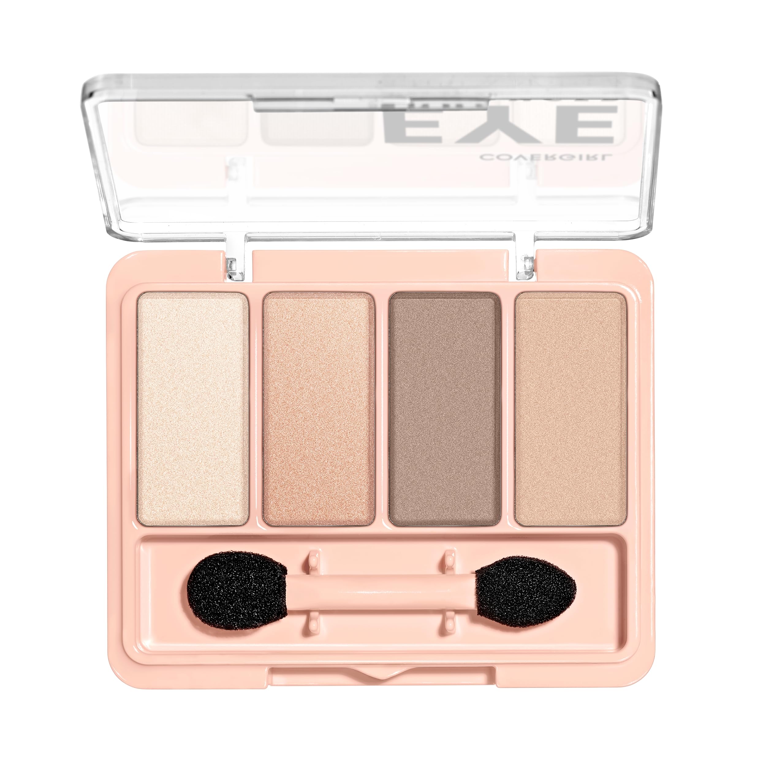 CoverGirl Eye Enhancers 4-Kit open palette with applicator