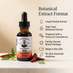 Authentic USA imported Christopher's Original Formulas cayenne supplement label details.
