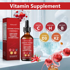 Palksoosth 60ml twin pack dietary supplement glass bottles showing nutritional facts label