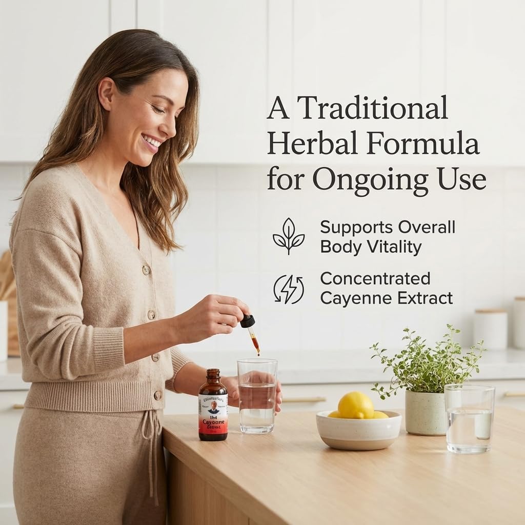 Natural herbal wellness drops for immune and circulatory stimulation.