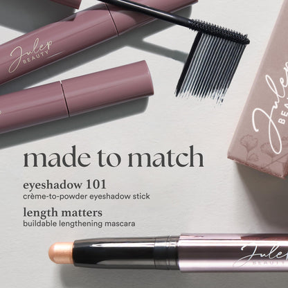 Julep Eyeshadow 101 stick showing dual-ended design