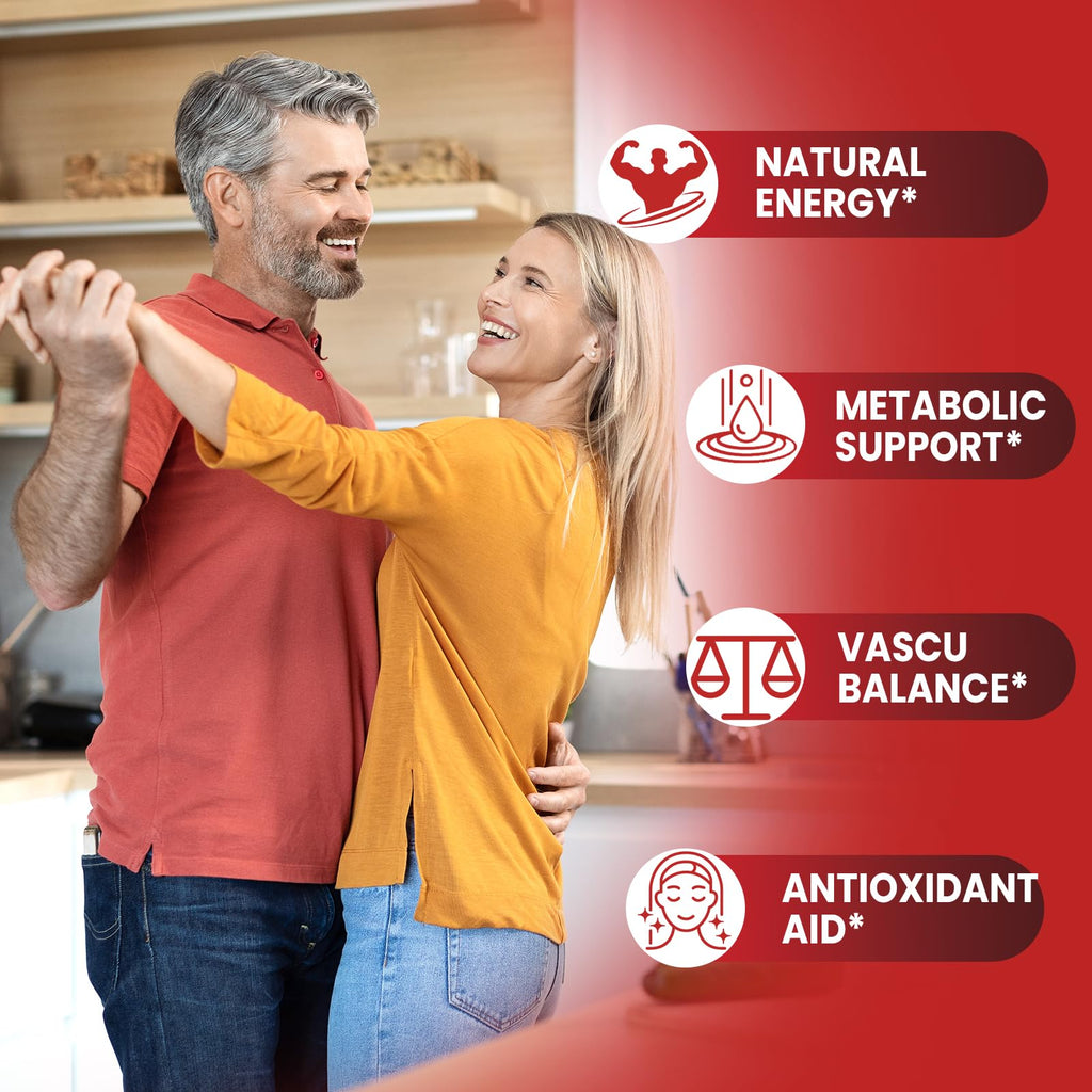 HevChay liquid supplement bottle for heart support