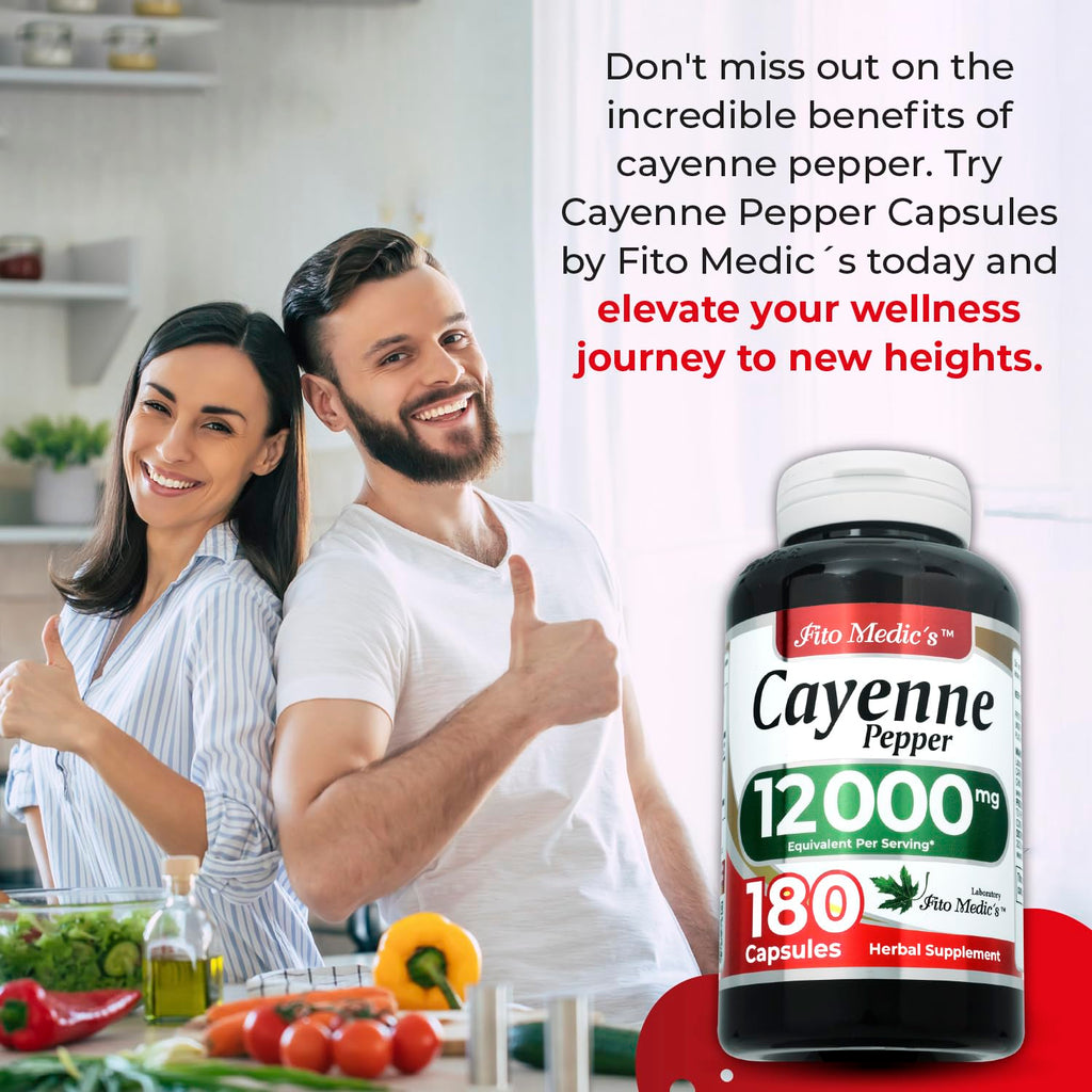 USA imported cayenne pepper extract capsules for digestive support close up view