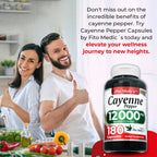 USA imported cayenne pepper extract capsules for digestive support close up view