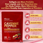 Close up view of the 12 in 1 advanced botanical formula softgels for heart and vein health.