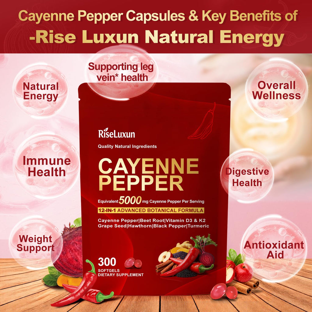 VivoNu dietary supplement packaging showing the 300 count softgel quantity and heart health benefits.