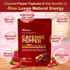 VivoNu dietary supplement packaging showing the 300 count softgel quantity and heart health benefits.