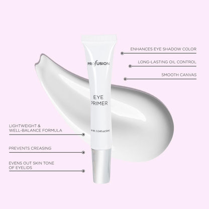 Profusion Cosmetics pore minimizing face primer tube demonstrating its sleek design.